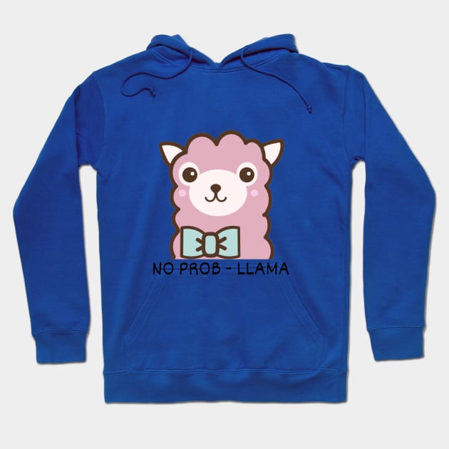 No Prob-llama Hoodie by mischievous toddler